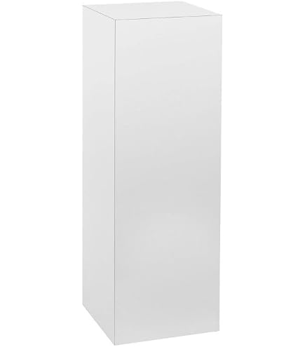 Amazon.com: Acrylic Display Riser Box White Tall Acrylic Cube